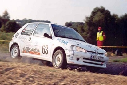 Rajdówki Kajetana: Peugeot wygrał z kit-carem