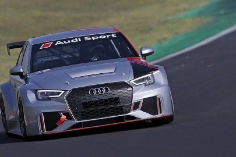 Cztery Audi w WTCR