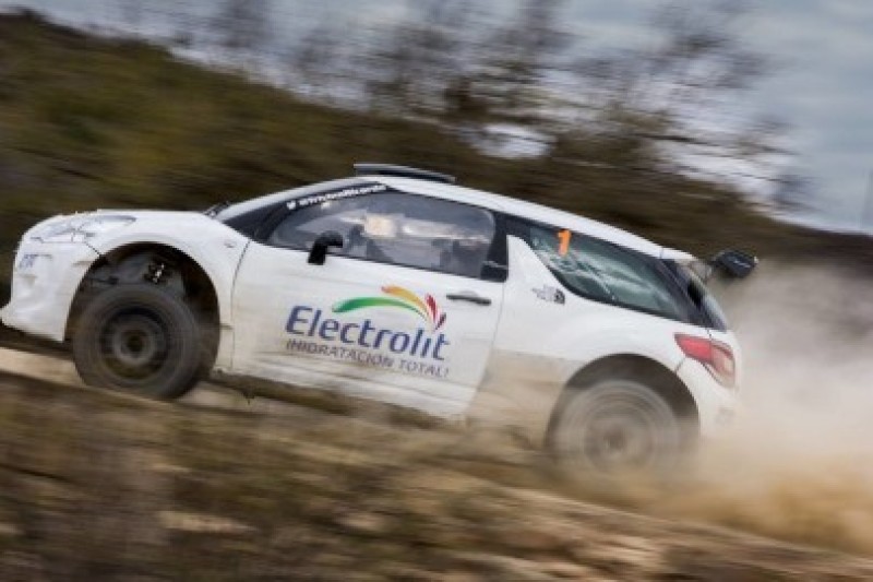 R5 na Rally Mexico