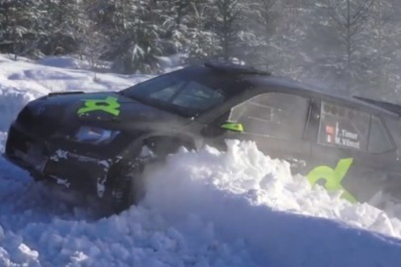 Załogi WRC 2 w akcji