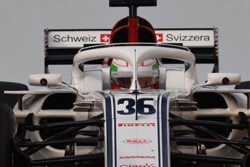 Giovinazzi ma szczęście