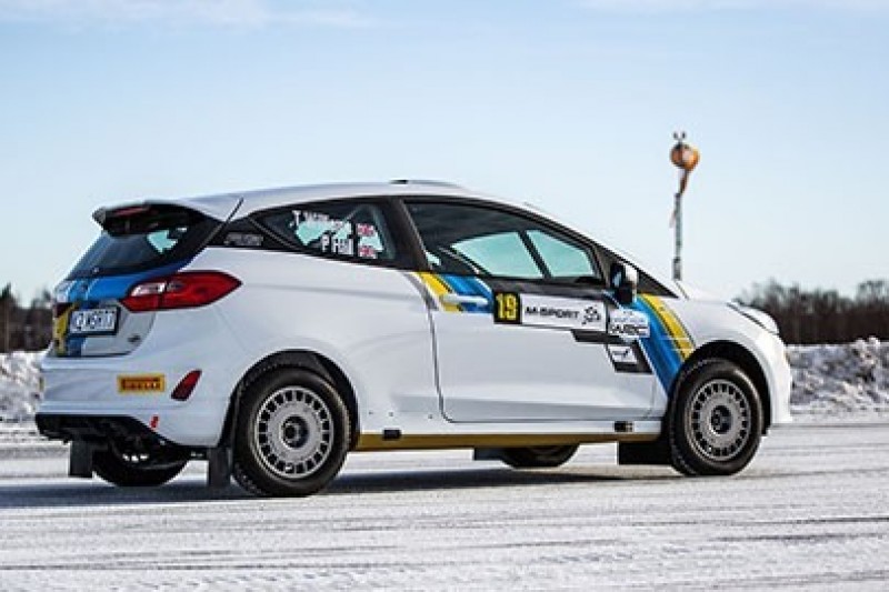 JWRC 2019 na start