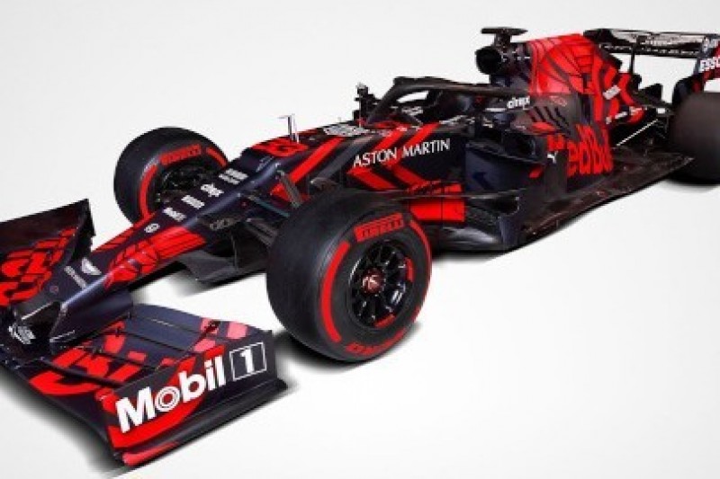 Pierwszy Red Bull-Honda
