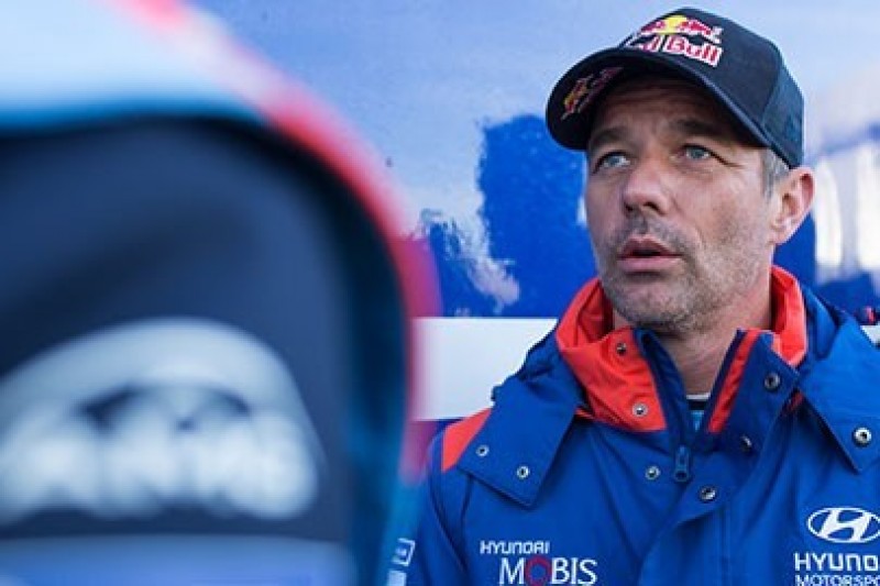 Loeb zmienia trochę styl jazdy