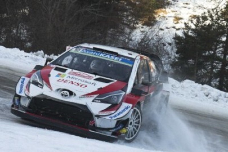 Pierwszy przejazd dla Toyot