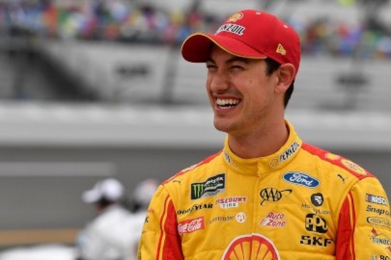 Mistrzowski manewr Logano