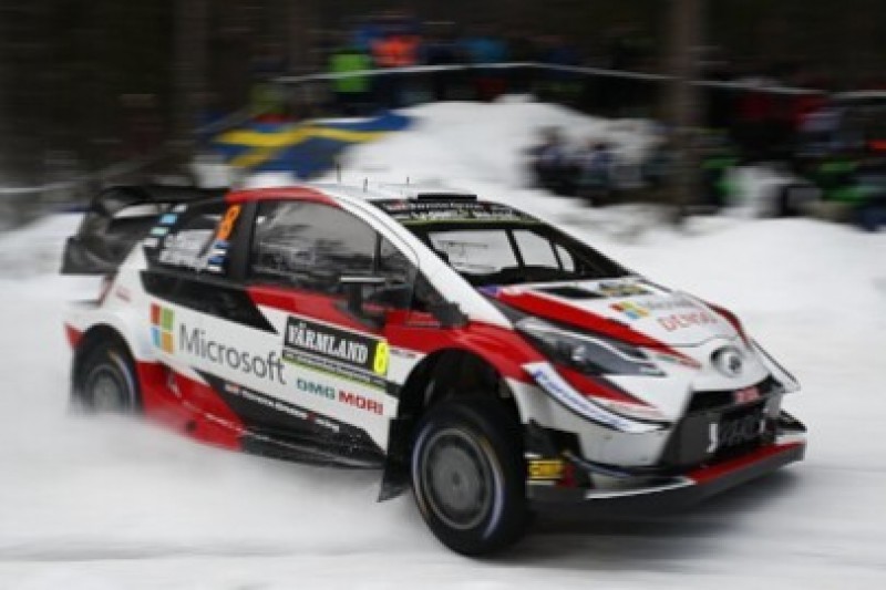 Tanak rozpoczyna dzień od zwycięstwa, szybki Suninen