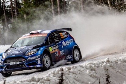 Ostberg wykorzystał błędy rywali, Pieniążek skorzysta z Rally2