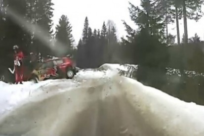 Ogier wypadł z trasy