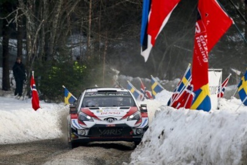 Latvala najszybszy, Tanak liderem