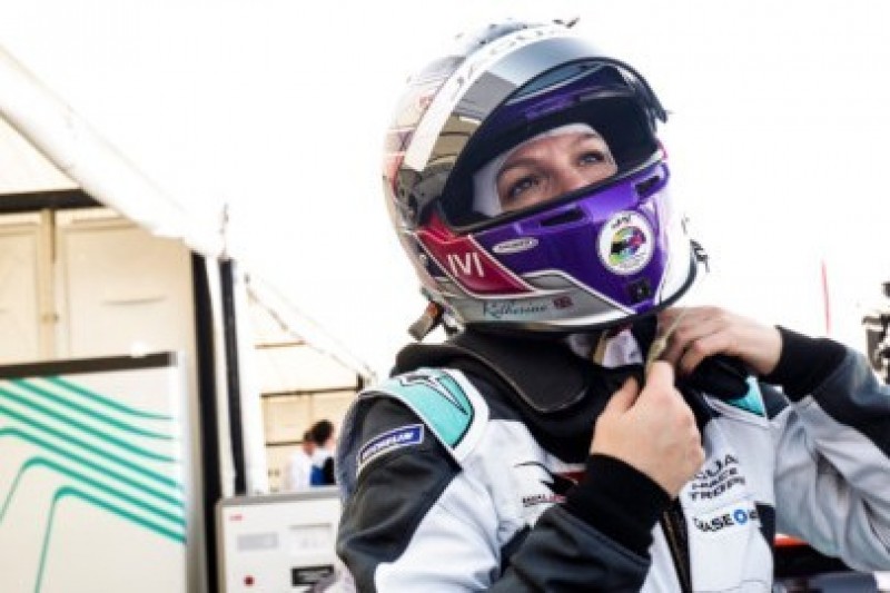 Kobiece rządy w I-Pace eTrophy