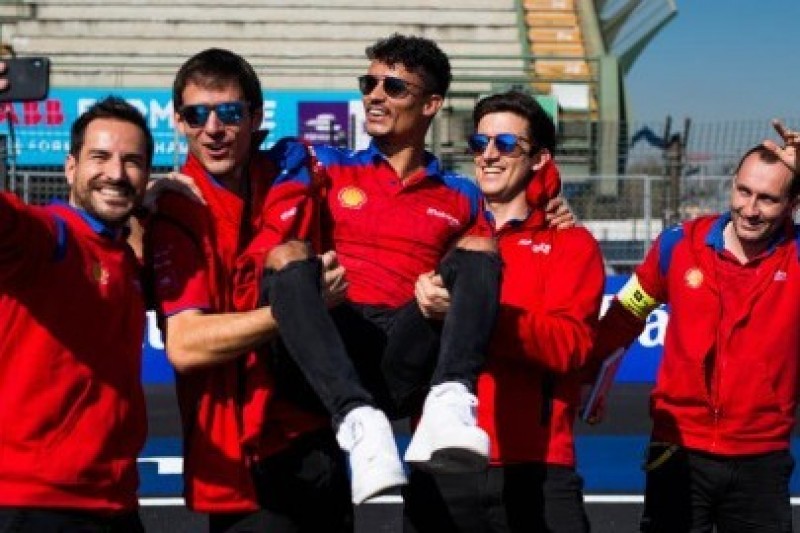 Wehrlein na pole position