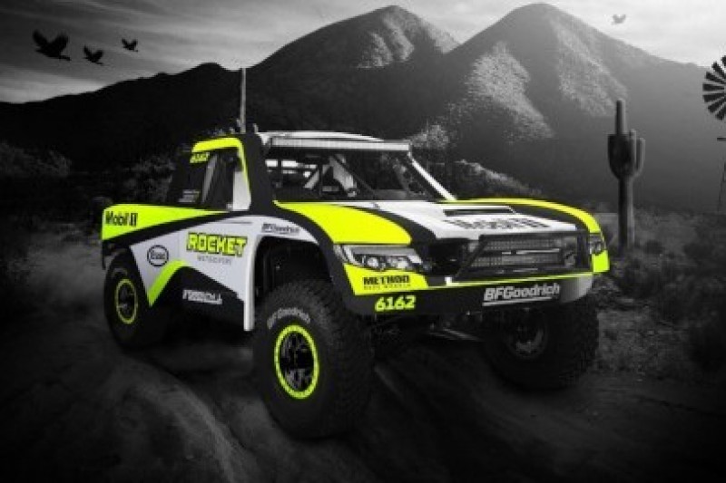 Offroadowy debiut Buttona