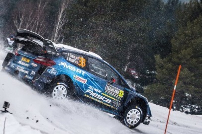 Evans zbliża się do podium