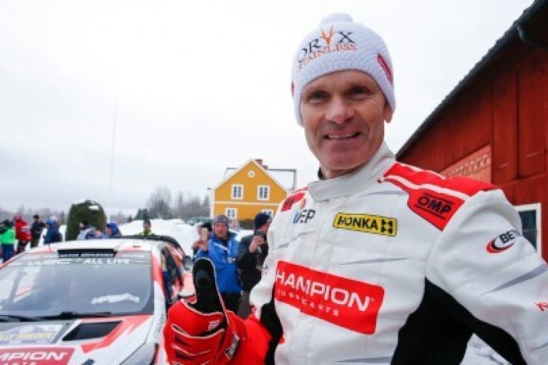 Gronholm nie chce kolejnych startów