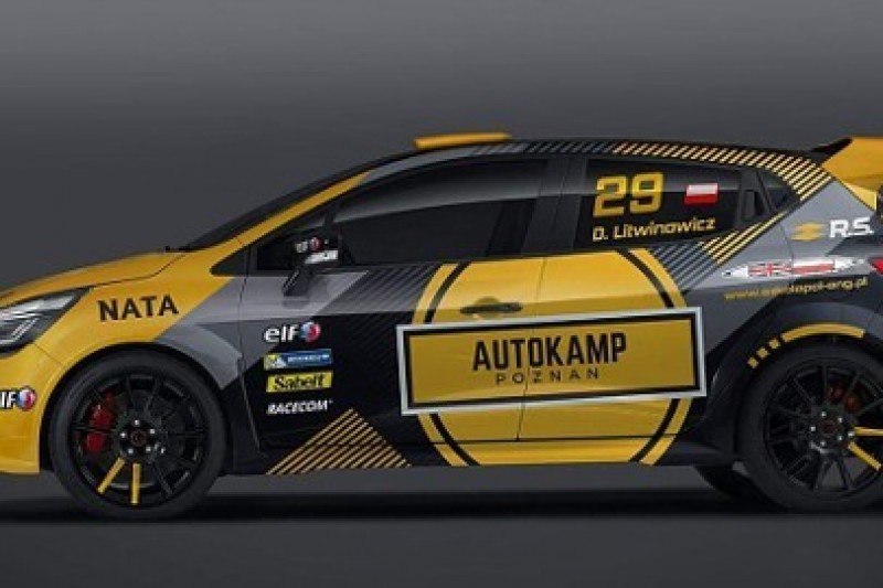 Litwinowicz w Clio Cup i MPRC