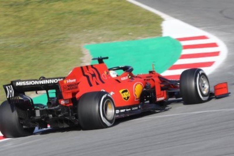 Ostry początek Ferrari