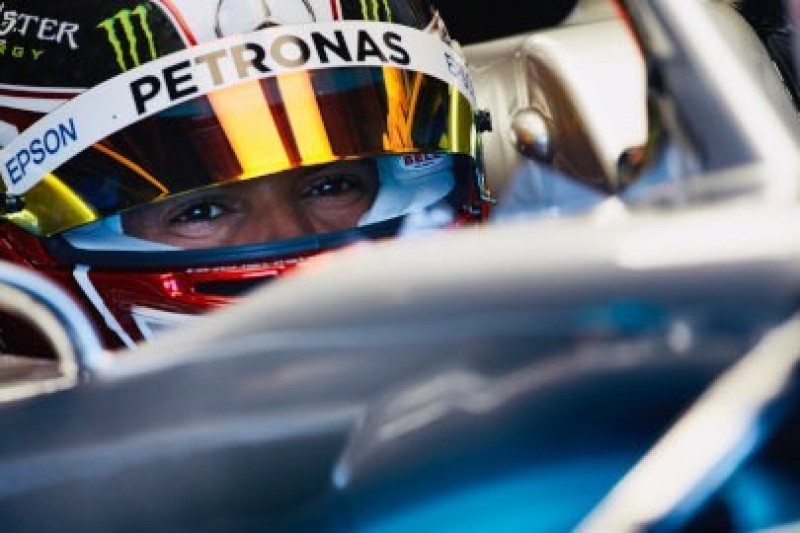Hamilton przejął Mercedesa