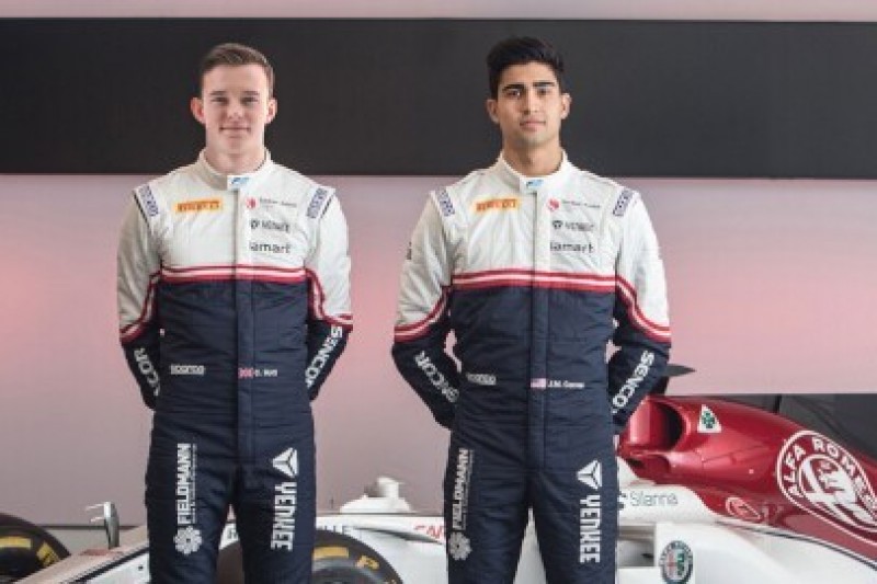 Sauber zaprezentował skład