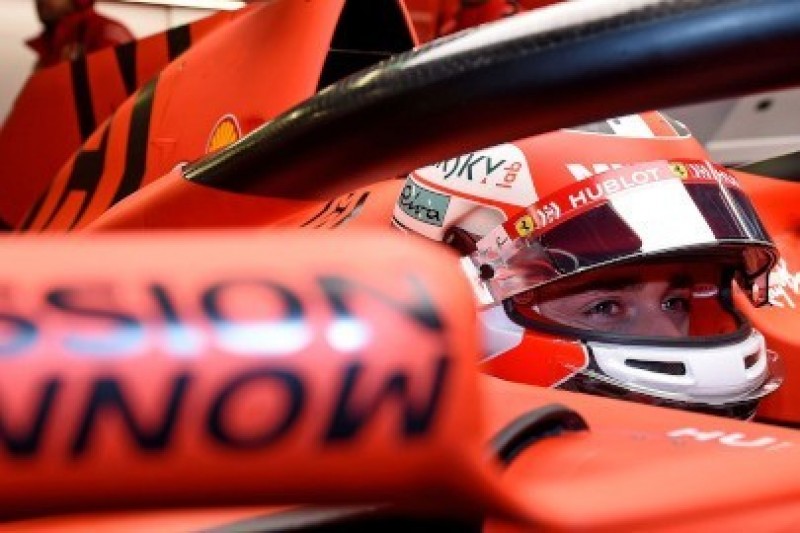 Leclerc i Albon najbardziej pracowici