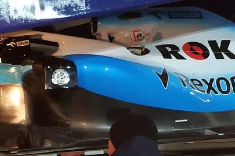 FW42 szykowany do testów