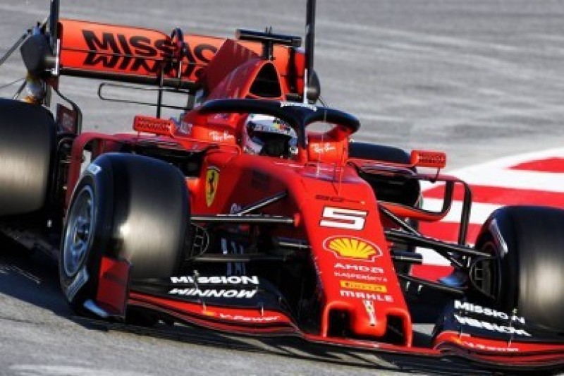 Vettel: Brzydkie, przednie skrzydła