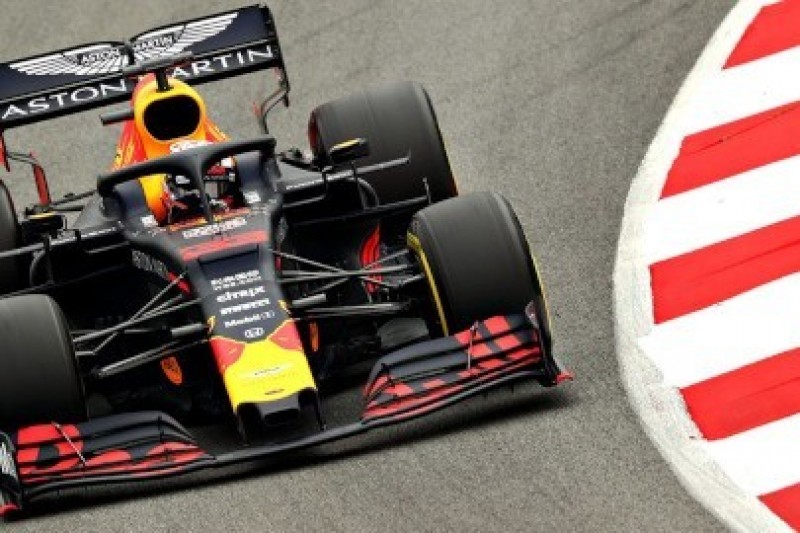 Verstappen w trójce