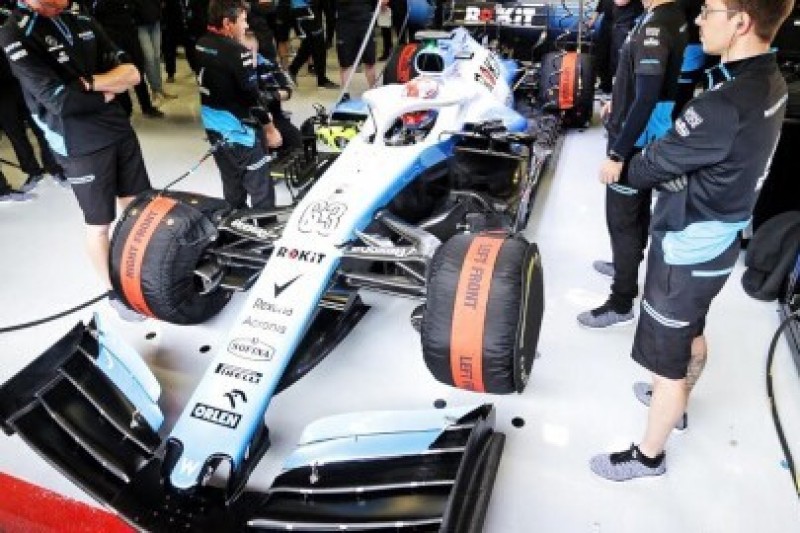 Williams nie ma wszystkich części
