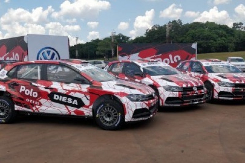 Paragwajska prezentacja Polo R5