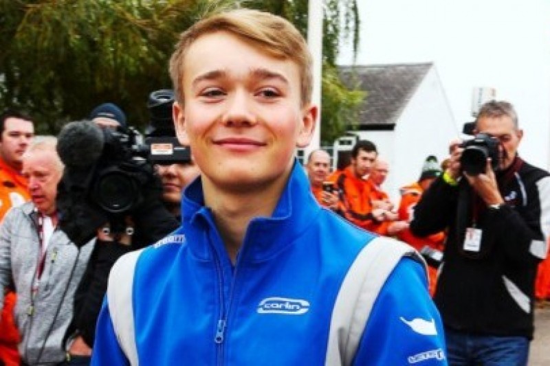 Monger w Euroformula Open
