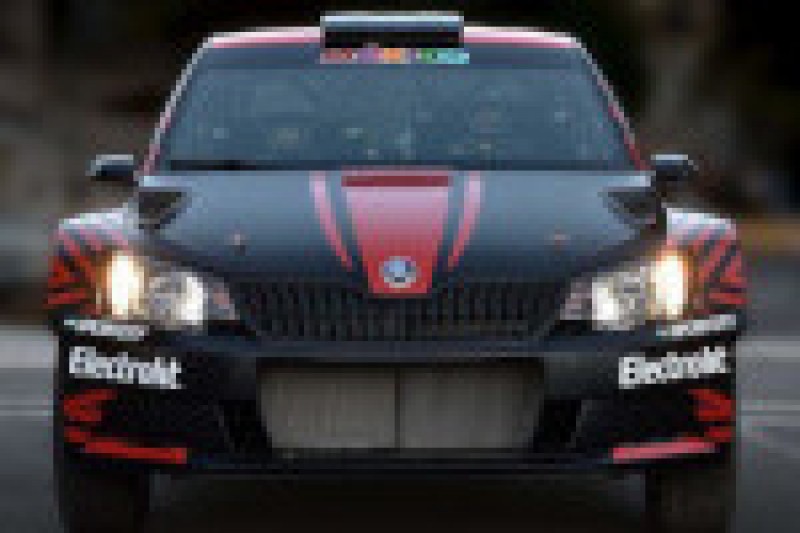 Fabia na Rally Mexico