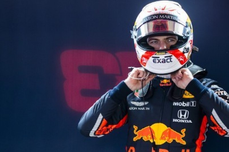 Dojrzały Verstappen