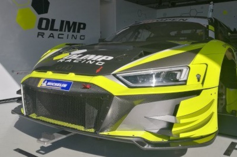 Olimp Racing na testach GT Open