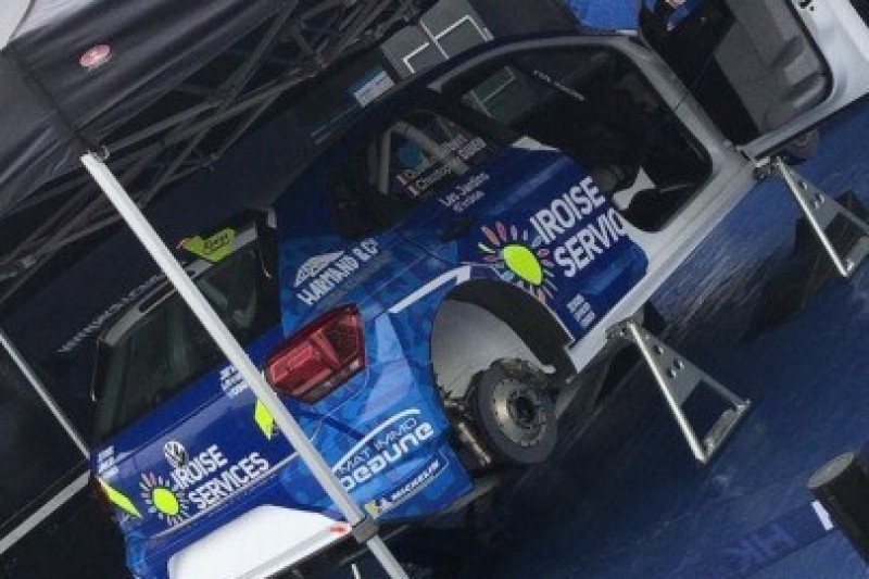 Dwa Polo R5 w CIR