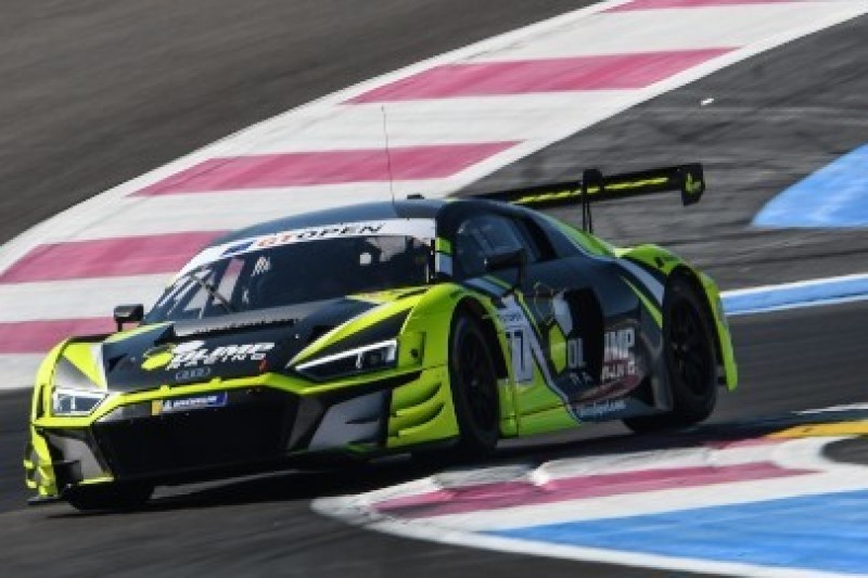 Olimp Racing w czołówce testów