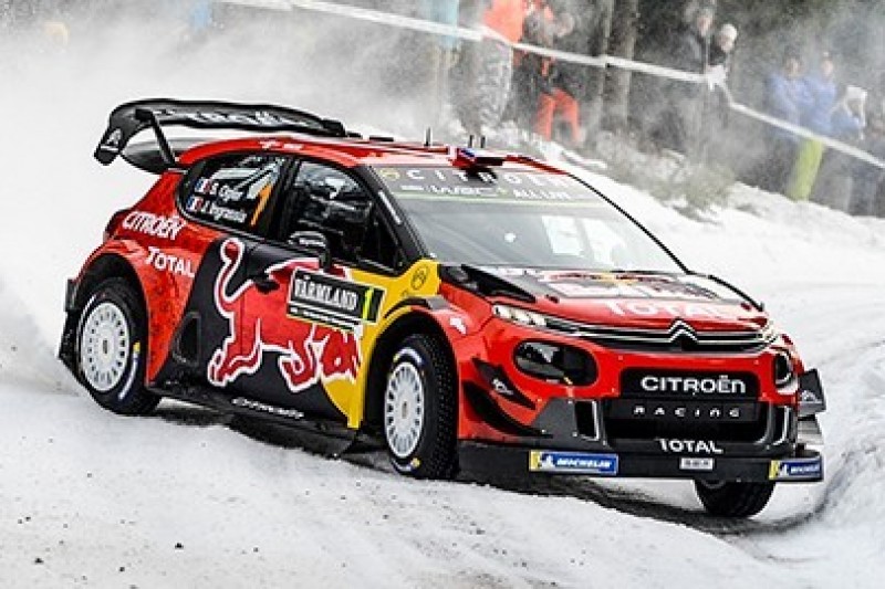 Ogier zachęcony osiągami C3 WRC