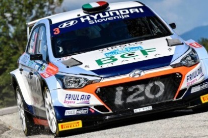 Tempestini w sześciu rajdach WRC 2