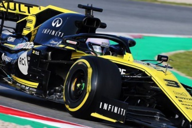 Nadzieja Ricciardo na wyprzedzanie