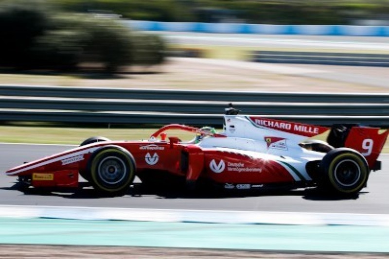 Schumacher w trójce