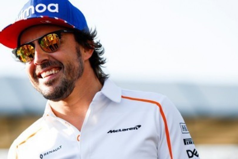Alonso pojeździ nowym McLarenem