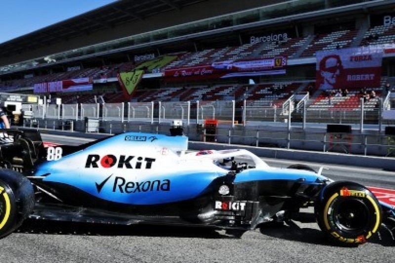 Kubica najbardziej pracowity