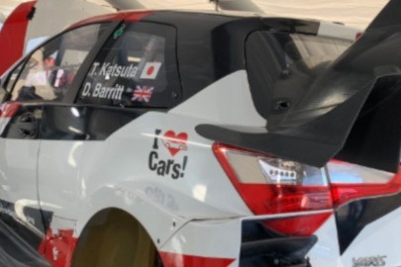 Katsuta debiutuje w WRC
