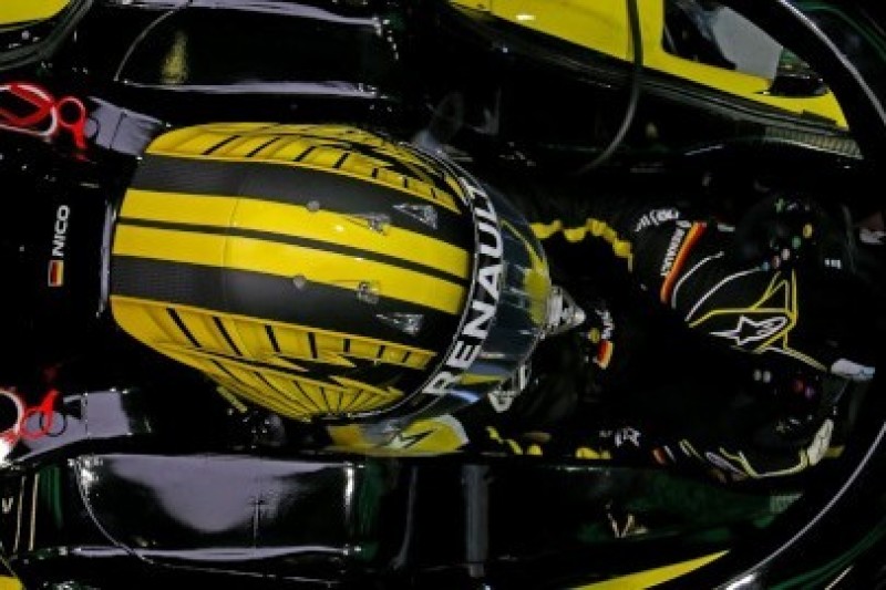 Renault na czele, najlepszy czas Williamsa