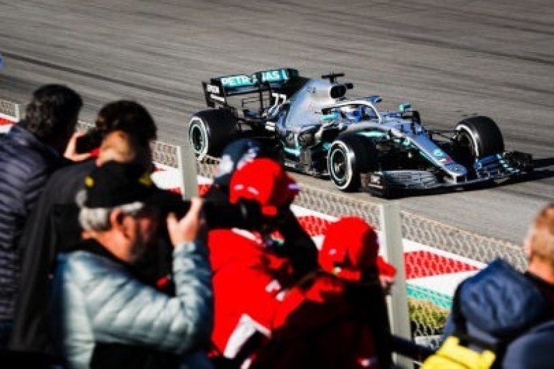 Bottas i Leclerc symulują wyścig