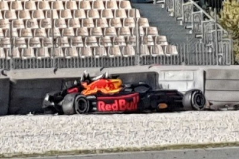 Gasly rozbił Red Bulla