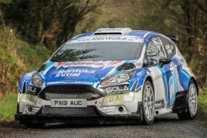 Breen w drugiej rundzie Irish Tarmac