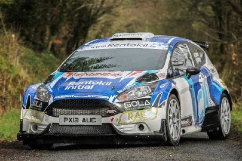 Breen w drugiej rundzie Irish Tarmac