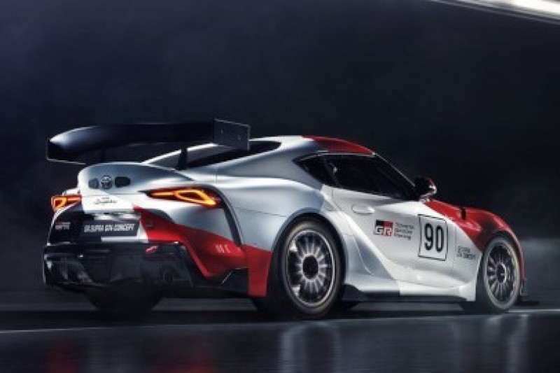 GT4 w planach Toyoty