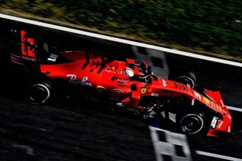 Mercedes 0,003 s za Ferrari