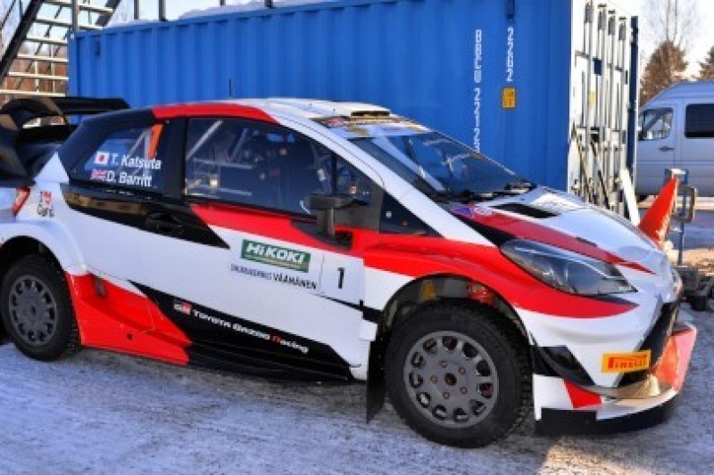 Katsuta i fińskie R5